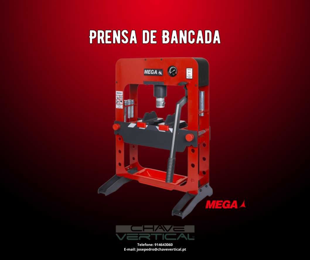 Prensa de Bancada PRS15  MEGA      JR19