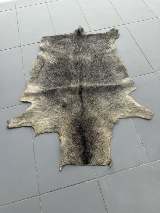 Tapete pele de cabra