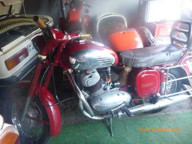 Zbiornik paliwa JAWA 250 / 350 / Panelka