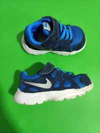 Sapatilhas azuis Nike bebé 21