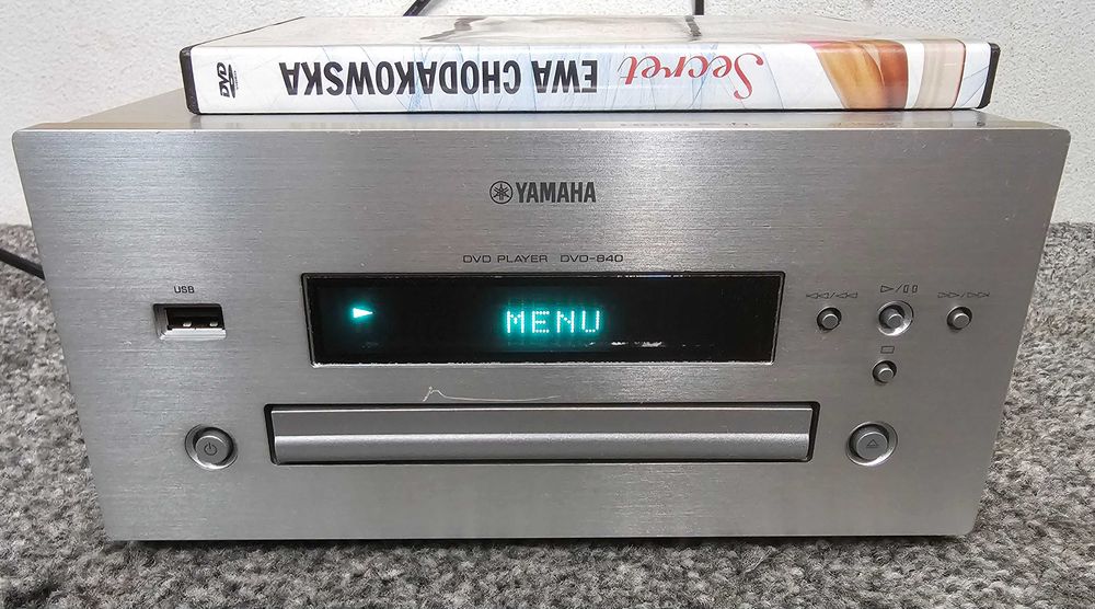 Yamaha Pianocraft DVD-840, USB,  MP3, wysyłka OLX