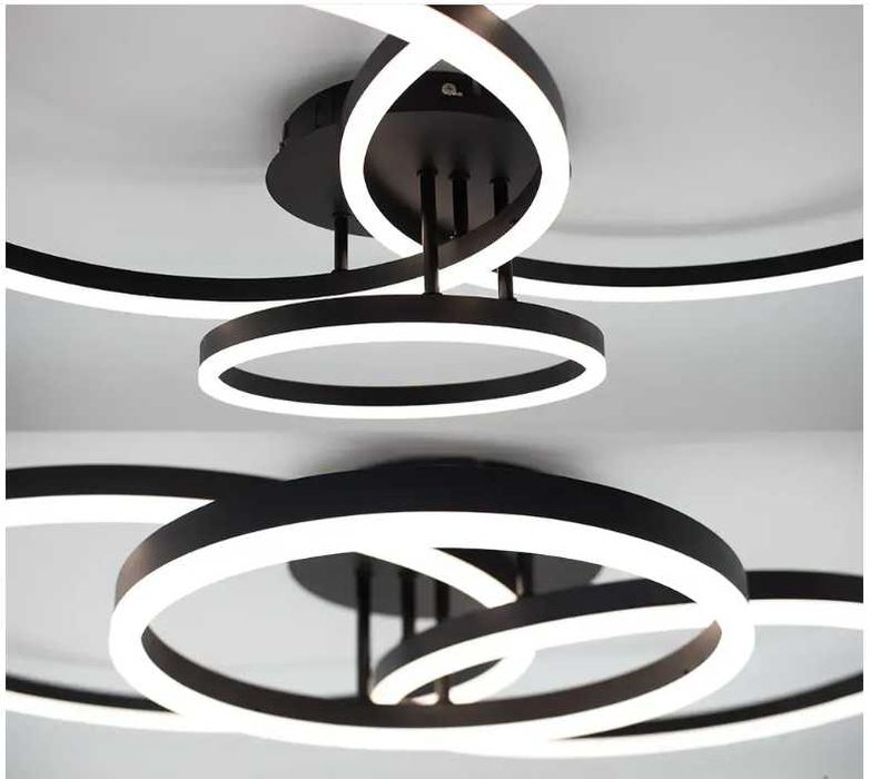 Смарт люстра лед світлодіодна  105 Вт (БЕЗКОШТОВНА Доставка)