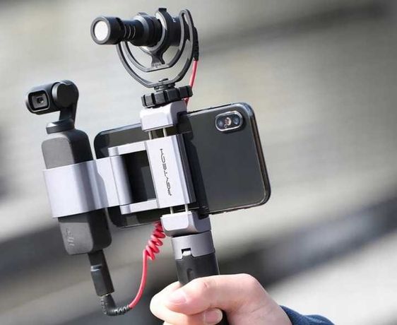 PGYTECH P-18C-029 DJI Osmo Pocket / Pocket 2 Mocowanie uchwyt