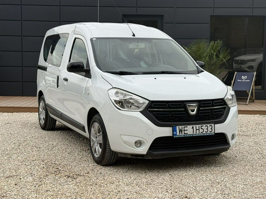 Dacia Dokker 1.5 dCi Laureate! Salon Polska ! I właściciel! Serwis ASO !