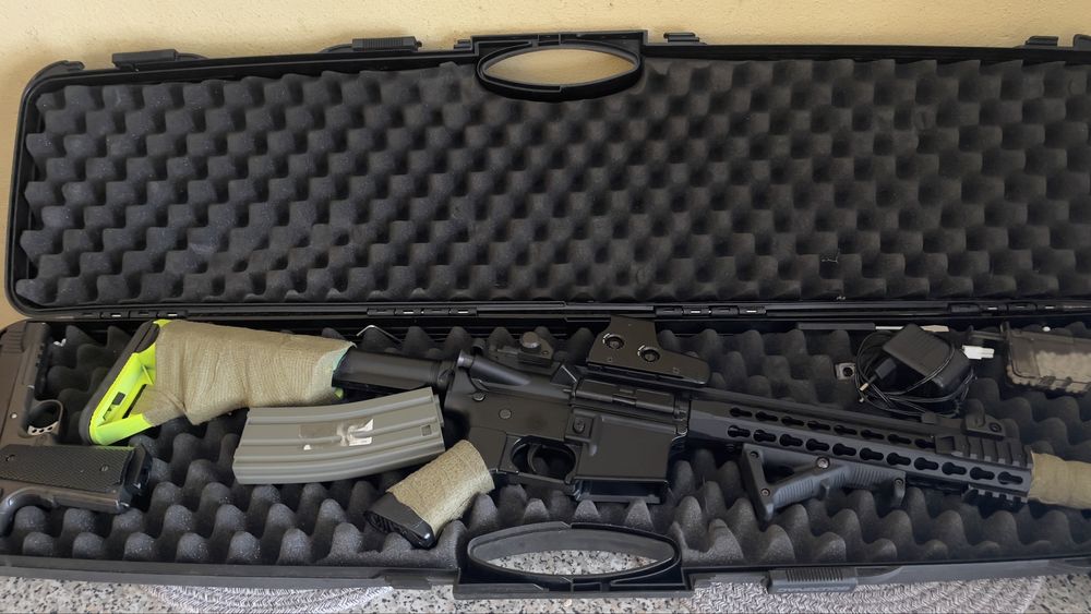 Material airsoft