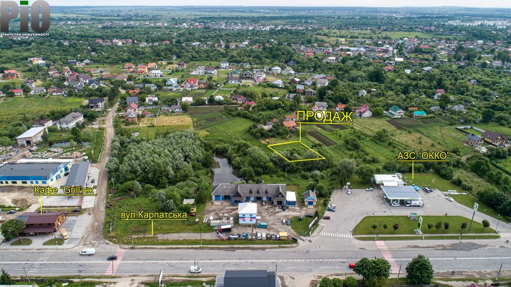 Продаж ділянки на вул. Федчука в м.Коломия