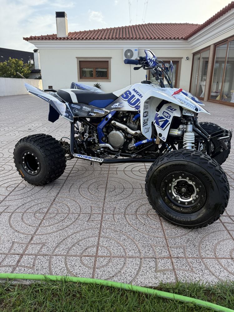 Suzuki ltr 450 MATRICULADA .