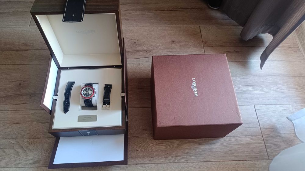 Longines Heritage Diver 1967 zegarek automatyczny