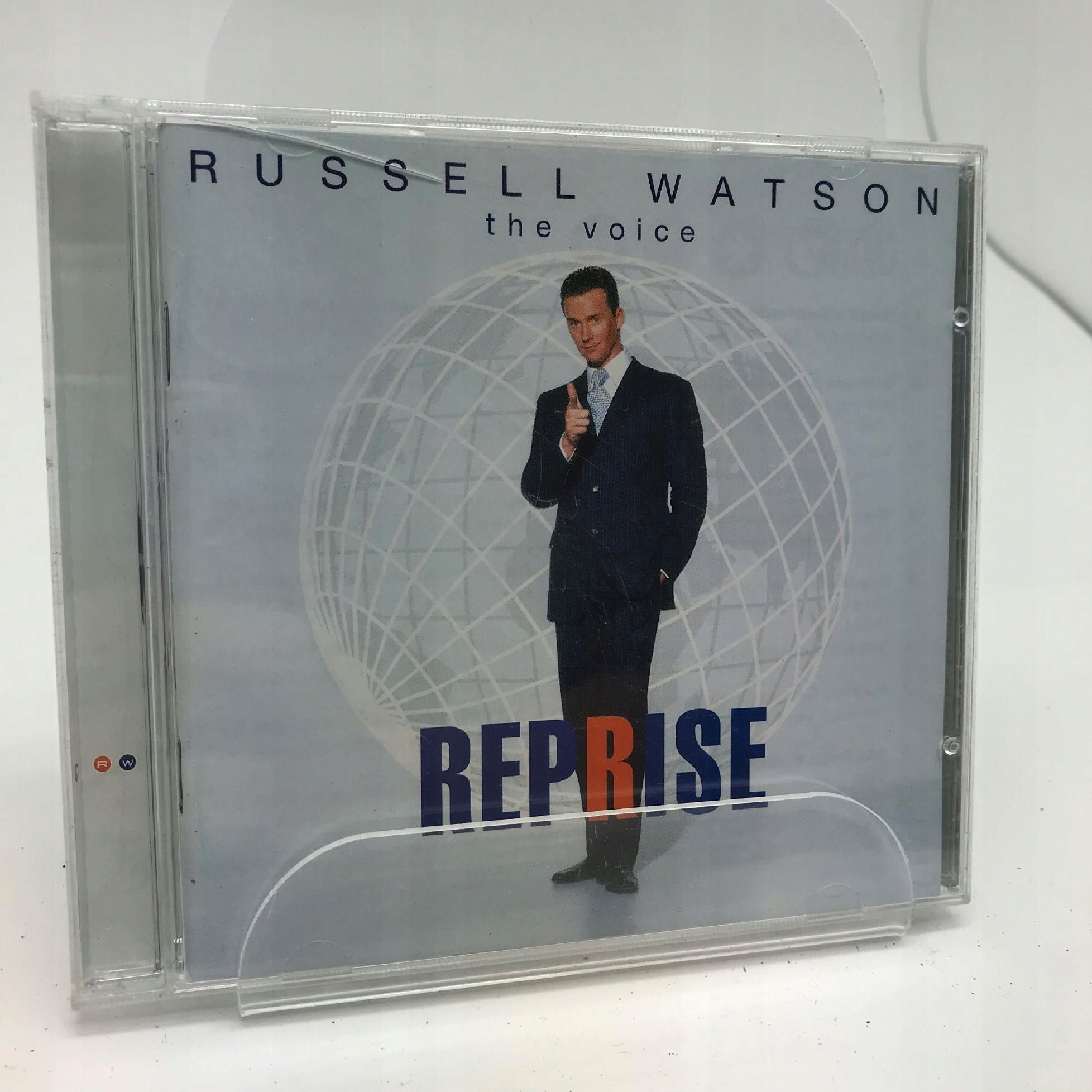 Cd - Russell Watson - Reprise
