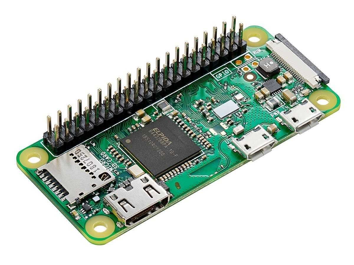 Raspberry Pi Zero WH Starter Kit [NOVO, IVA inc.]