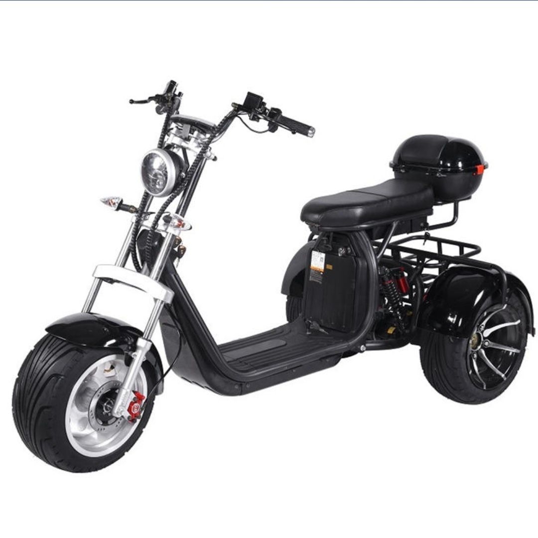 Электро скутер трицикл 2000ватт 20а/60v