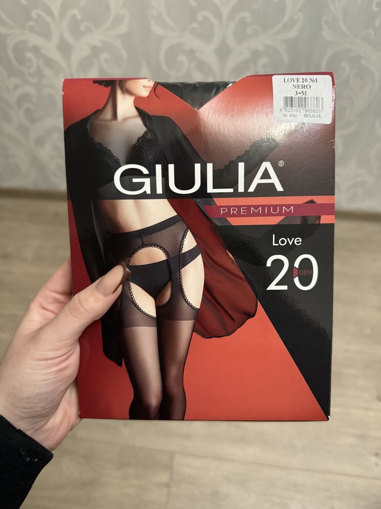 Колготи guilia з доступом 20