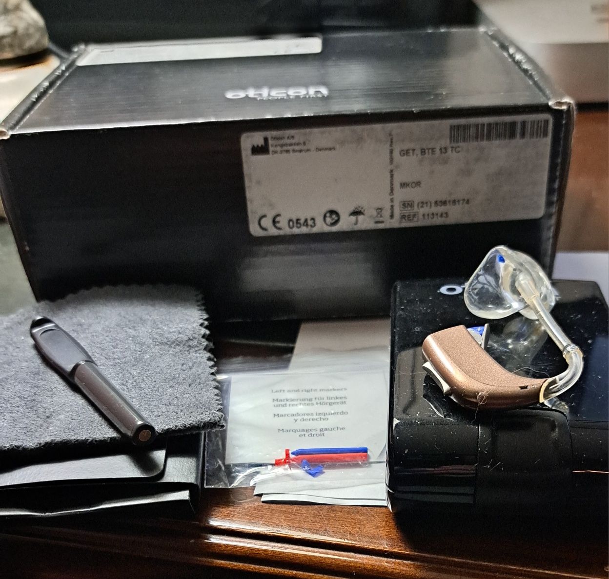 Слуховий апарат Oticon Get BTE 13, Oticon Get BTE Power