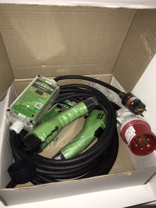 Зарядка EcoFactor Экофактор 16-32-40А