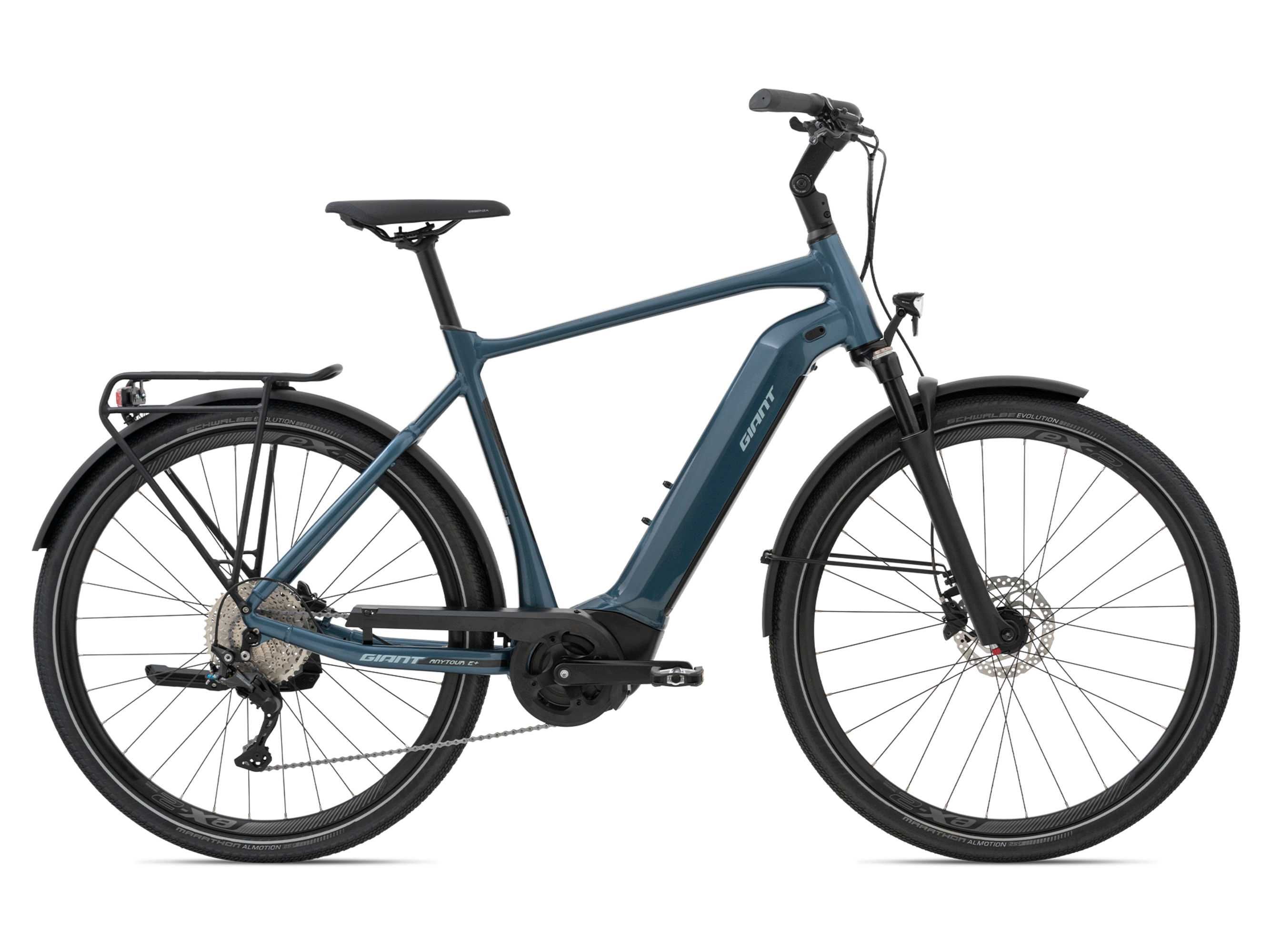 NOWY Rower Elektryczny GIANT AnyTour E+ 1 GTS Rozmiar XL