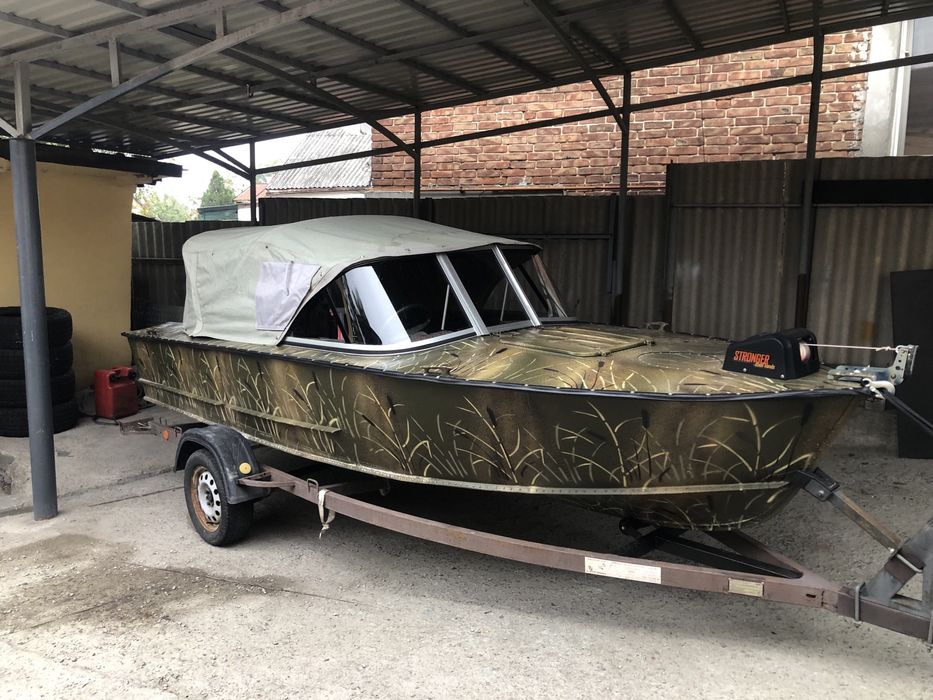 Лодка Прогресс 2