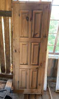 Продам нові деревʼяні двері