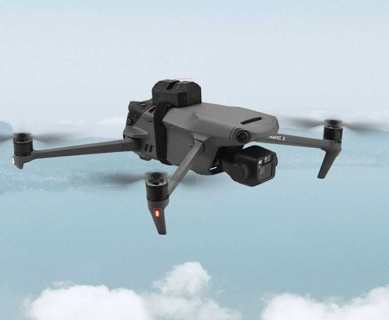 Moduł zrzutu miotacz UNIWERSAL dron DJI Xiaomi Hubsan Autel Syma