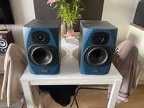Kultowe monitory studyjne tannoy reveal