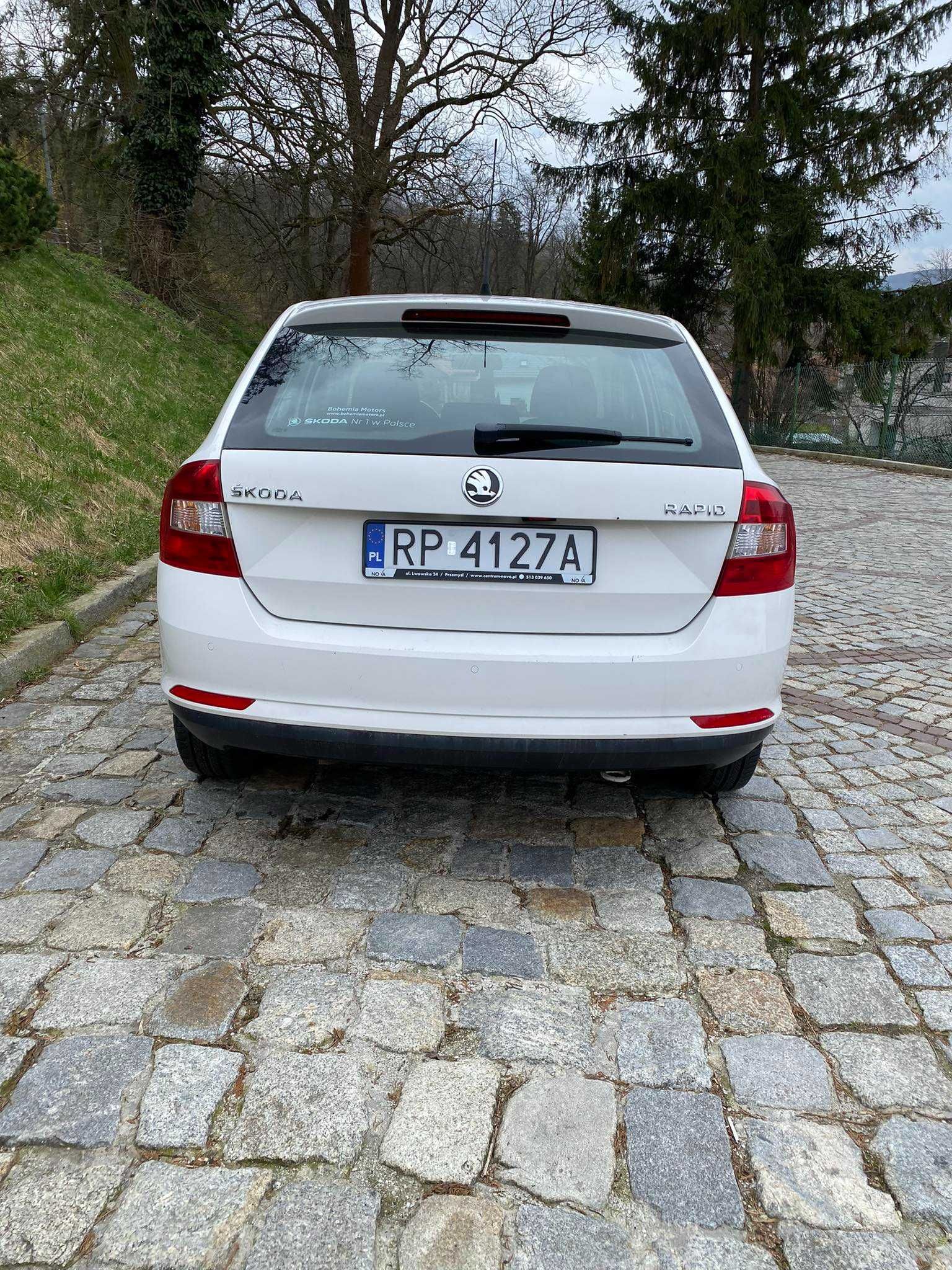 SKODA RAPID 2015r. Faktura Vat 23%