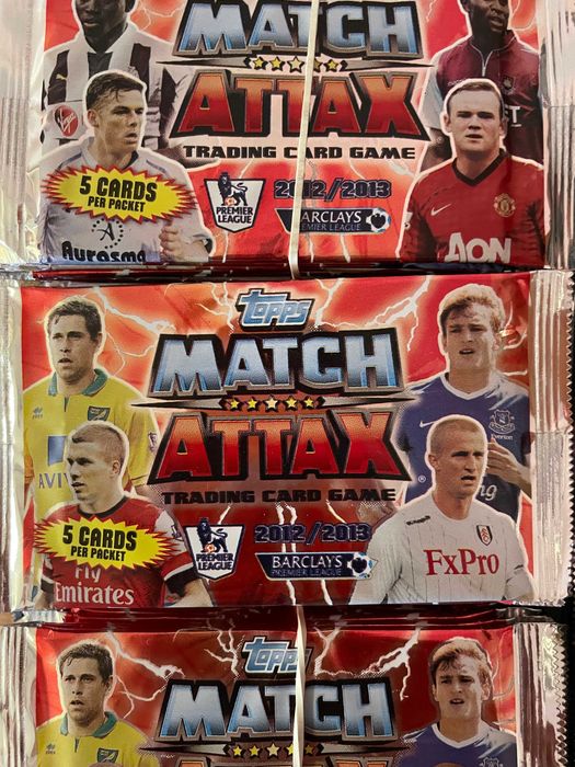 Karty Premier League 2012/2013 MATCH ATTAX Topps  NOWE