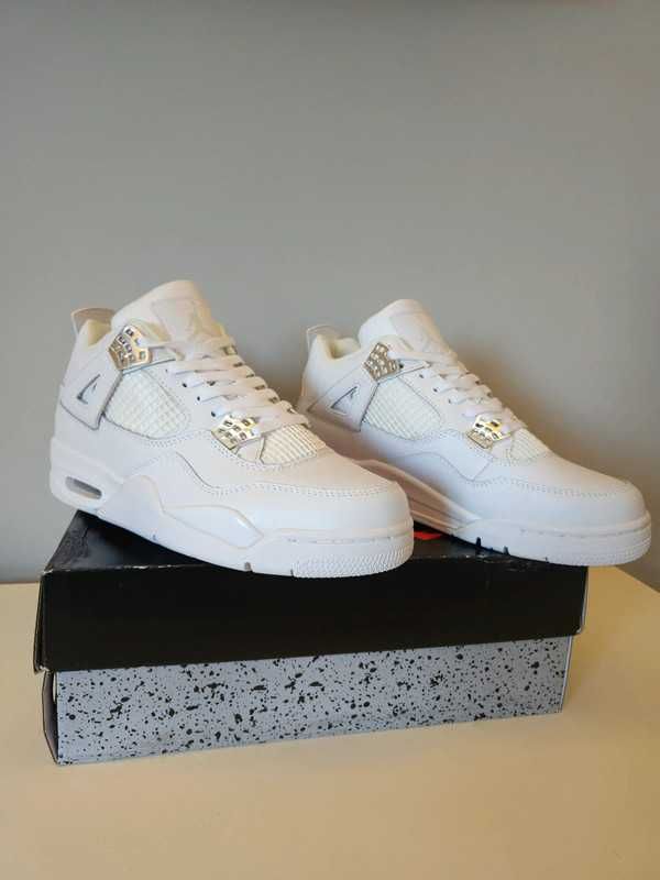 Oferta specjalna Jordan 4 Retro Pure Money Rozmiar 43