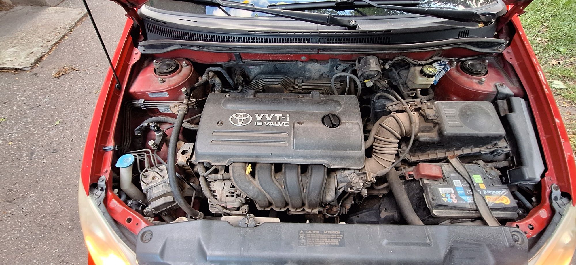 Toyota Corolla 1.4 benzyna 2003 rok