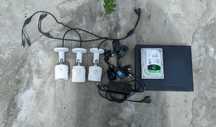 Zestaw do monitoringu (LV-XVR44SE-II , dysk 1TB , 3xkam LV-AL5M3TF-II)