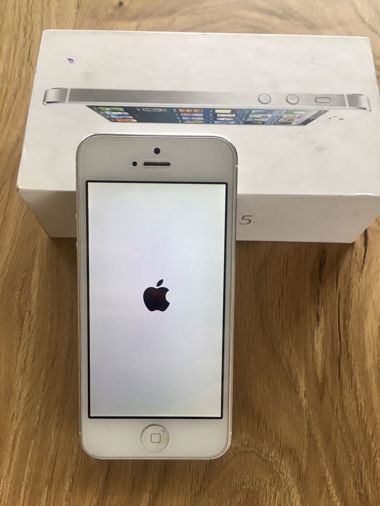 iPhone 5 білий 64GB