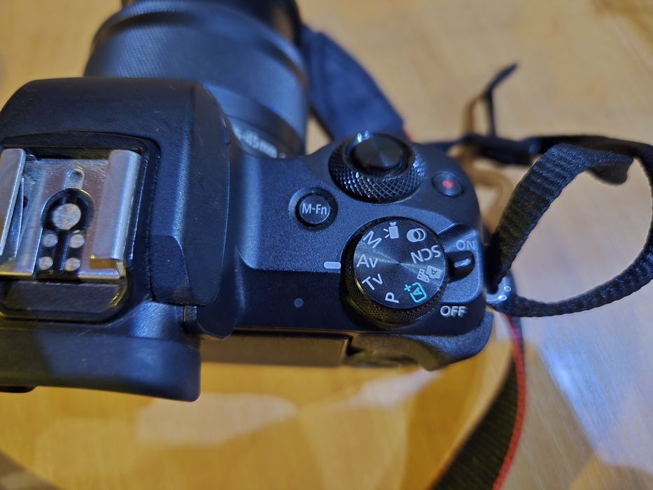 Canon eos m50 duży zestaw adapter eos ef obiektyw 15-45mm is stm