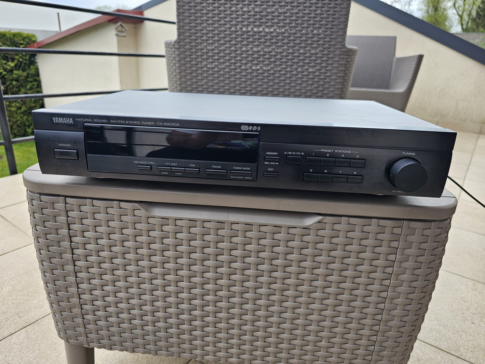 Tuner radiowy Yamaha TX-590 RDS