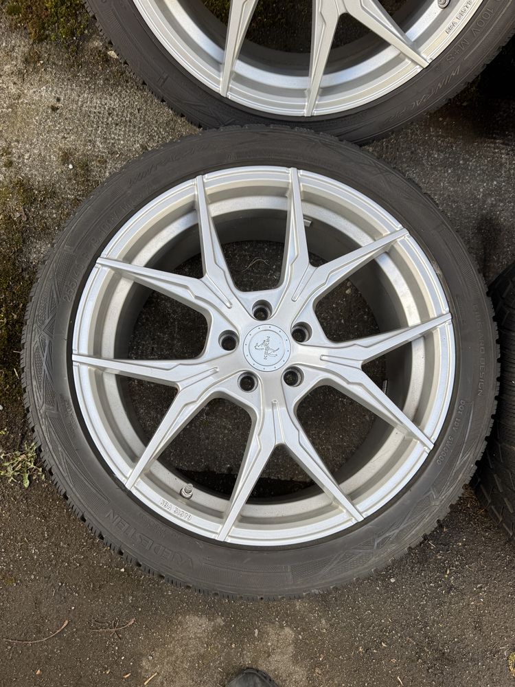 Диски R19 5 112 255 40 Tiguan тигуан тігуан R Line Audi A6 Allspace