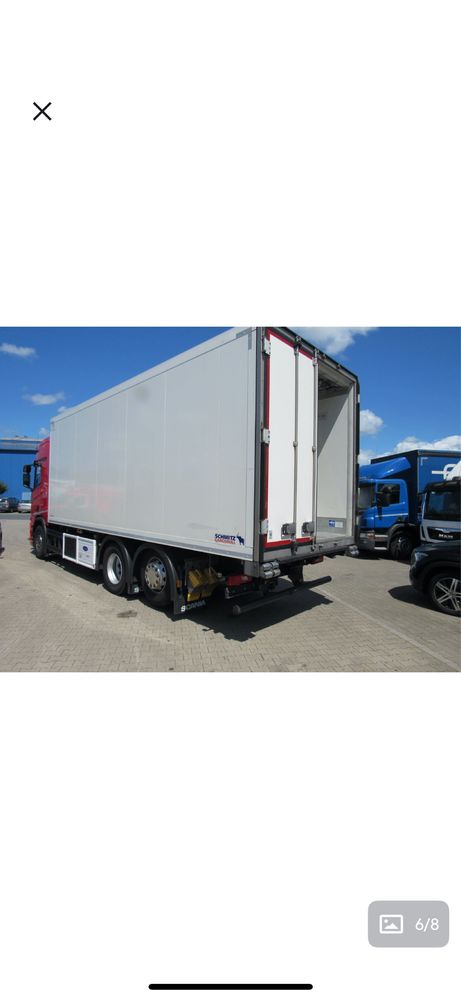 Scania r450 chłodnia hakowa (hakówka)