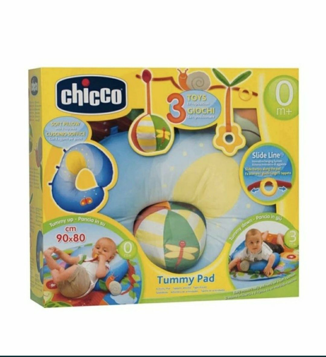 Tapete Chicco Tummy Pad