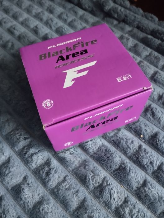 вудлище та катушка Flagman '24 Blackfire Area 62SUL 1.88м 0.4-3г