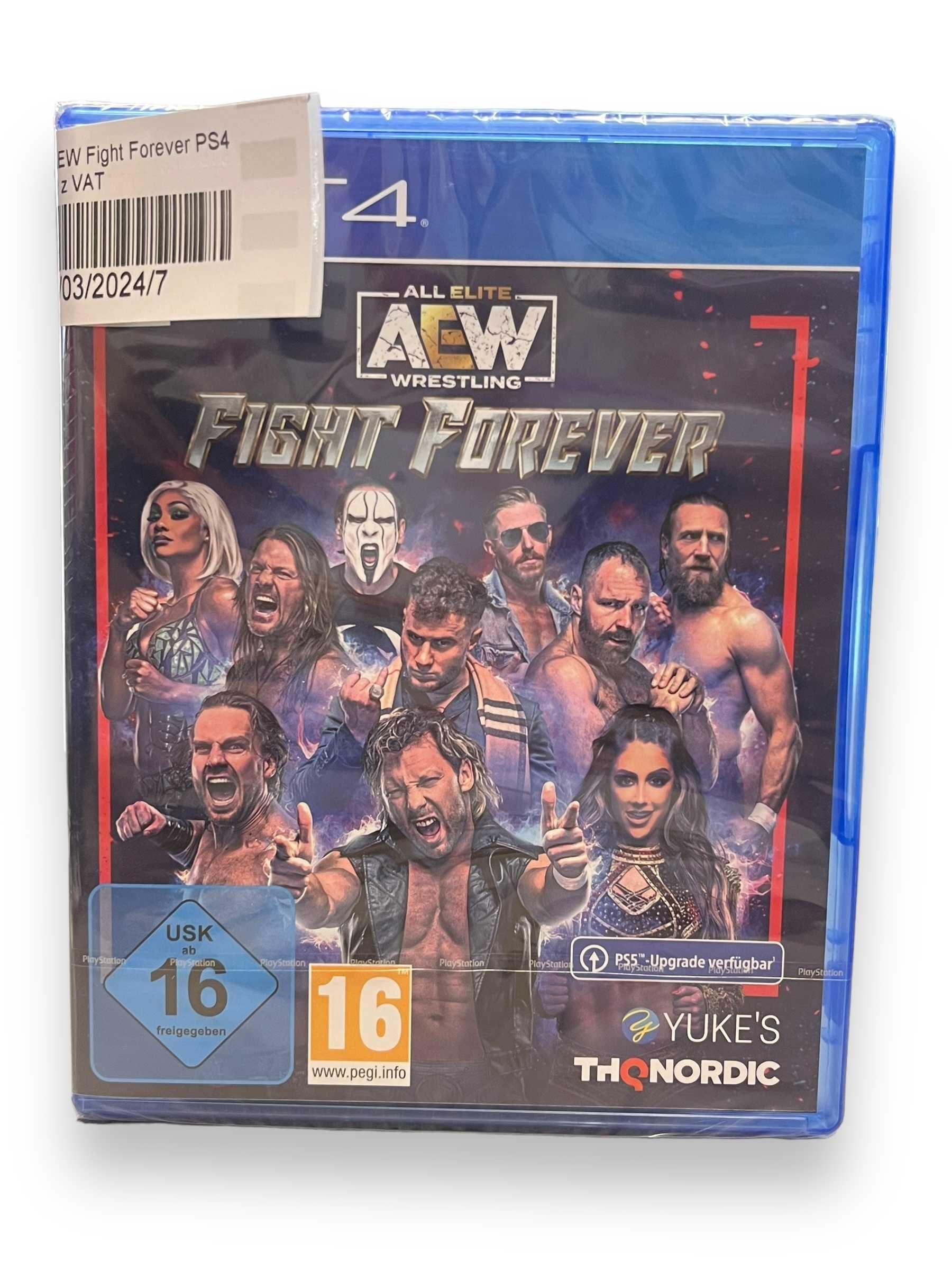 Gra na konsole PS4 AEW Fight Forever