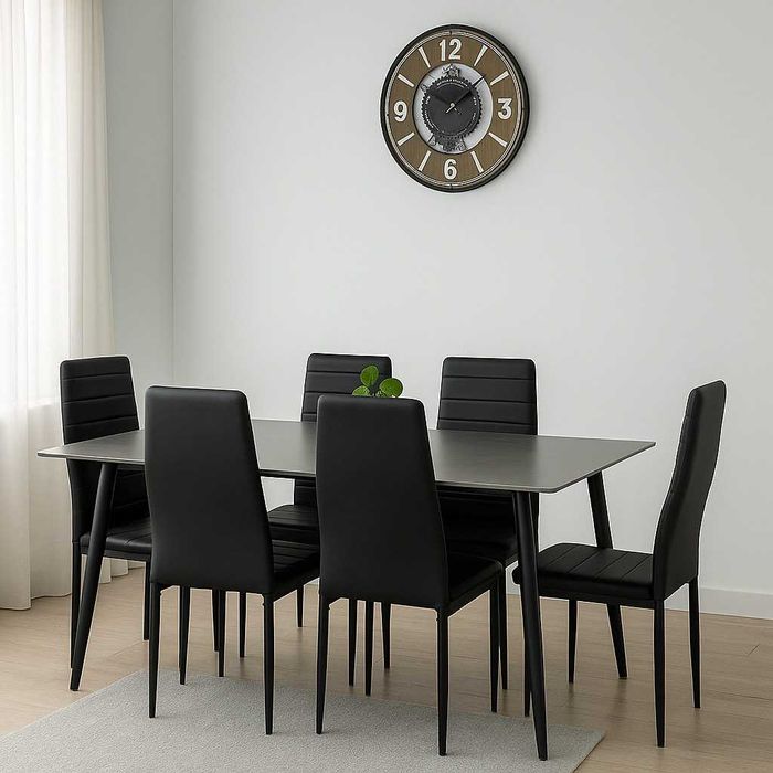 Mesa de jantar + 6 cadeiras Levamos a sua casa Envio gratis