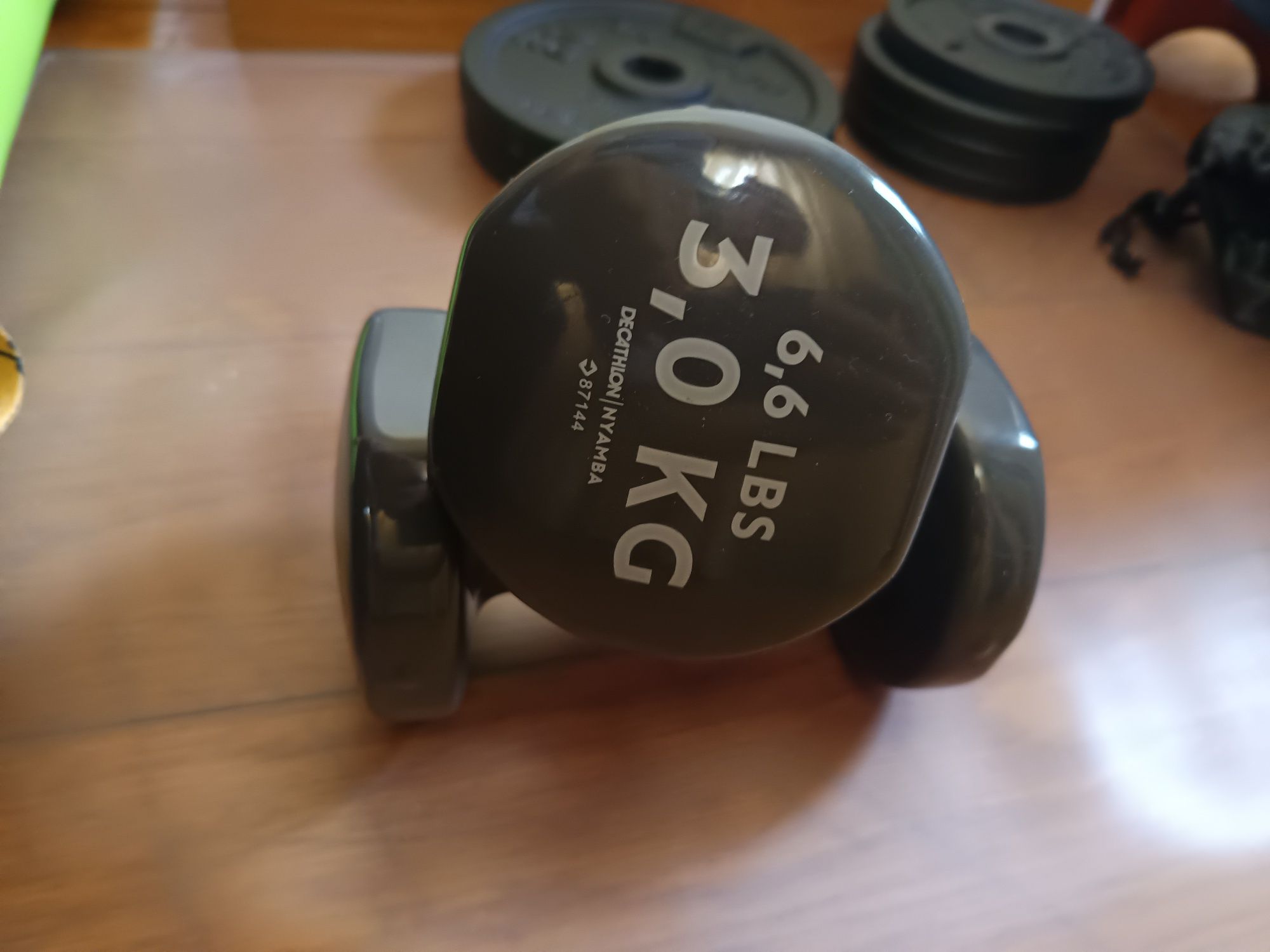 Par de Halteres de 3 kg