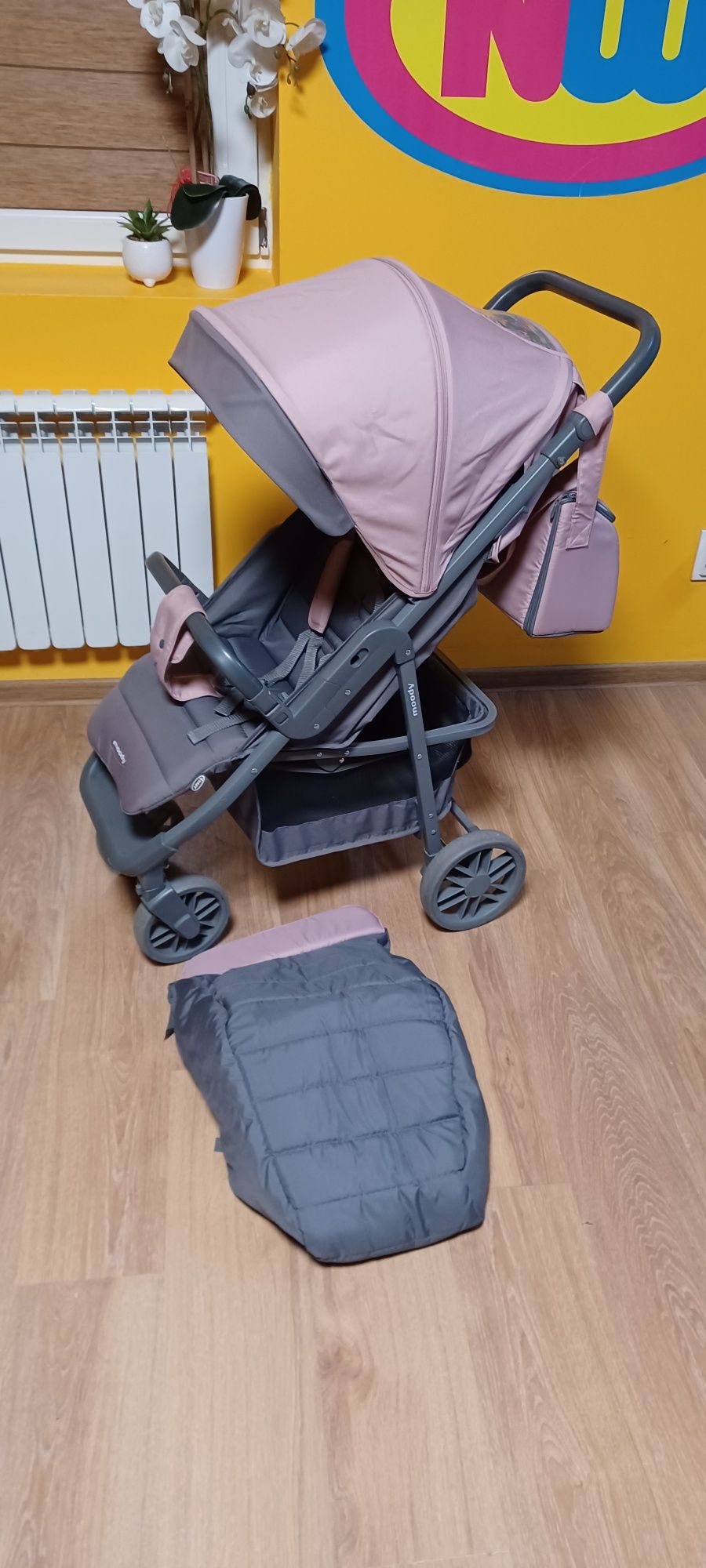 Wózek spacerowy używany KOMIS dla dzieci NW