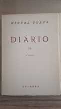 Livro "Diário" de Miguel Torga - Volume XII