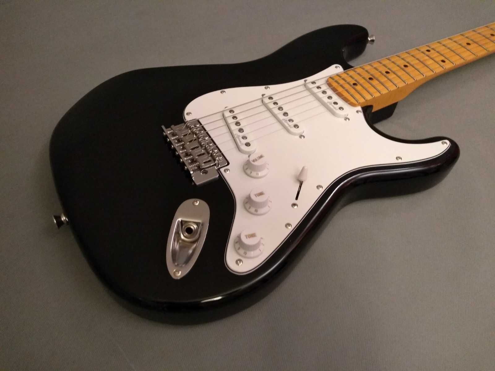 Gitara elektryczna Harley Benton ST-62MN BK-typ Stratocaster