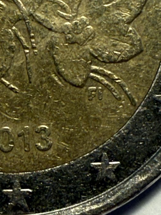 Moeda de 2€ colacionável