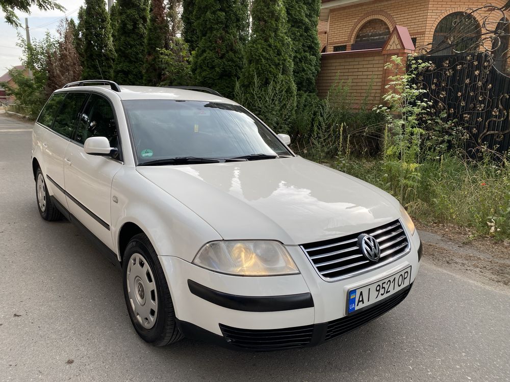 Volkswagen passat b5+ автомат