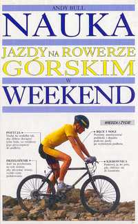"Nauka jazdy na rowerze górskim w weekend"