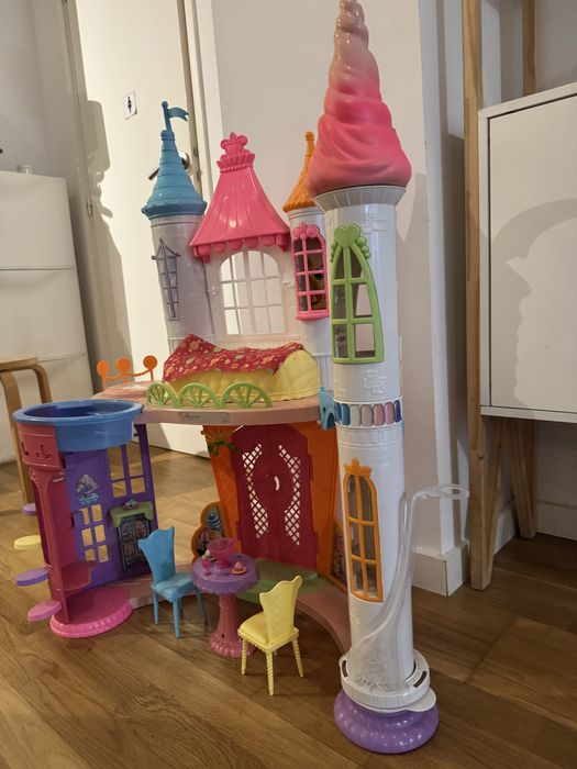 Castelo Barbie dreamtopia