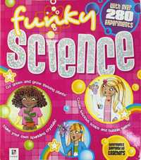 Funky Science Experiments książka po angielsku dla dzieci