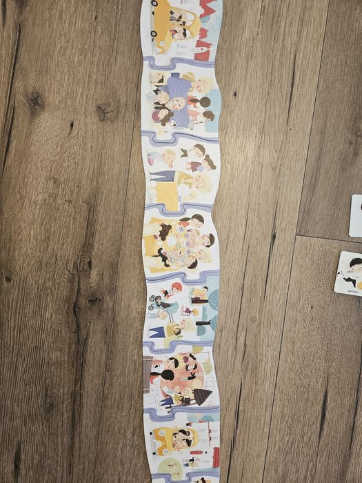 Puzzle Pucio rodzinna sobota