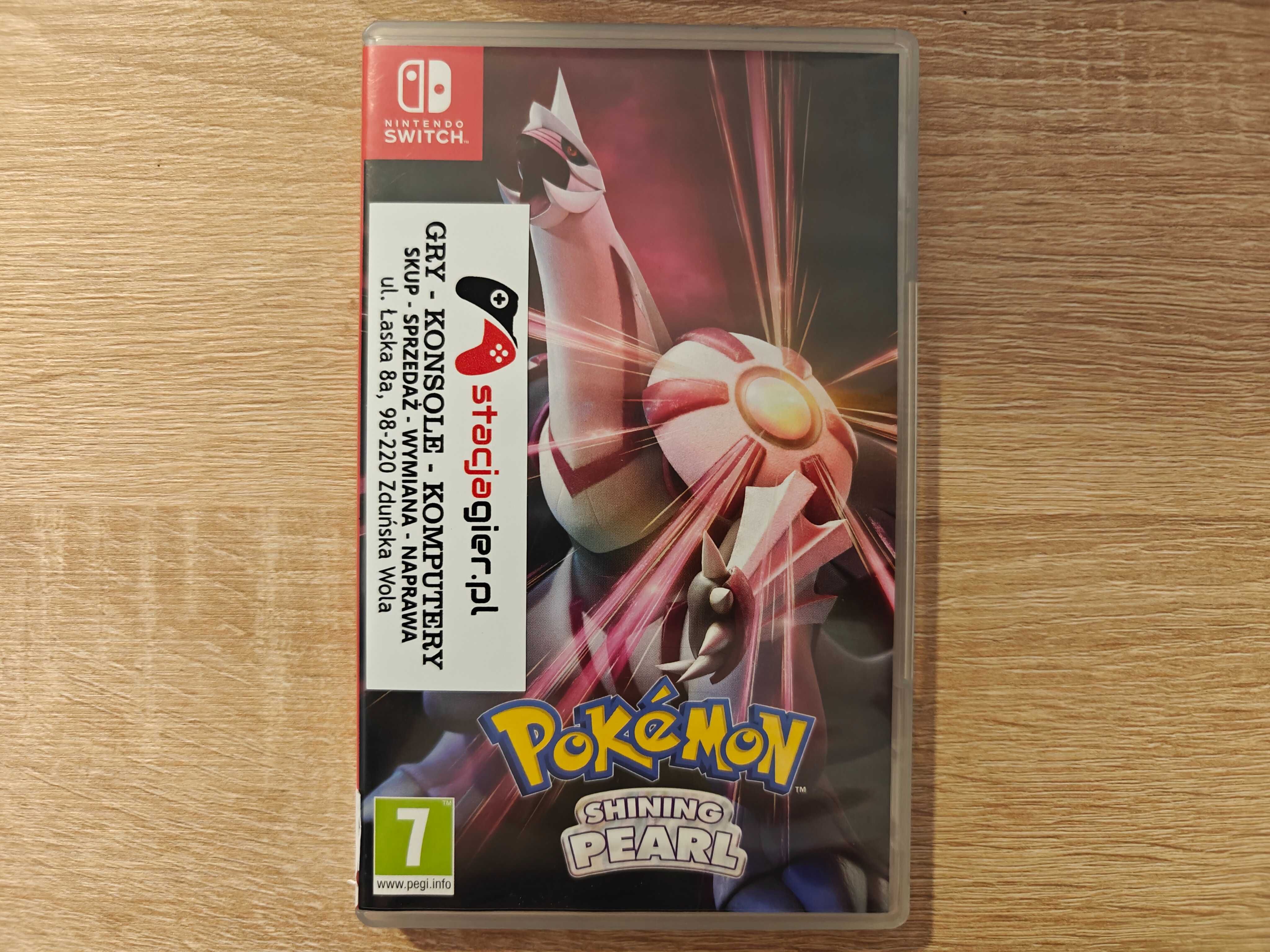 Pokemon Shining Pearl Nintendo Switch