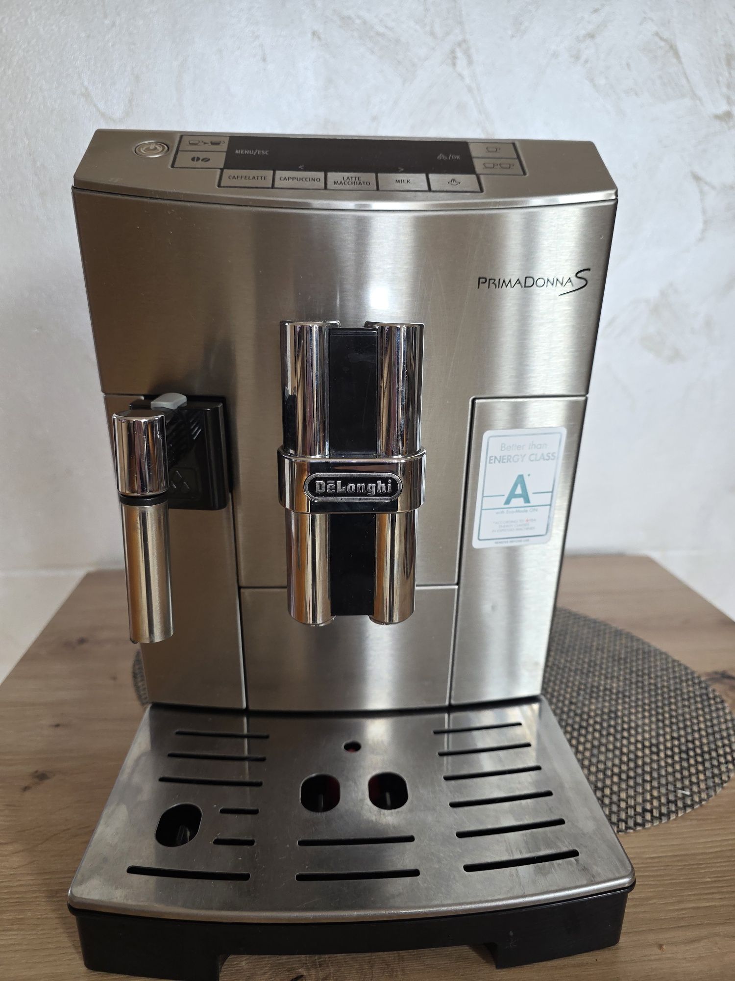 Ekspres do kawy DeLonghi Primadonna S