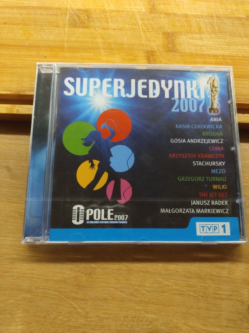 Superjedynki 2007 - CD nówka FOLIA